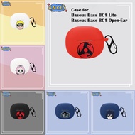 Compatible with Baseus Bass BC1 Lite Bluetooth Earphone Protective Silicone Cool Boy Cartoon Covers 