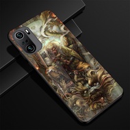 Ốp Lưng Xiaomi Poco F3 / Redmi K40 / K40 Pro Mặt lưng kính cao cấp thiết kế độc quyền 12 con giáp