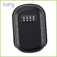 Keys Cabinet Organizer Key Lock Box with 4 Digit Combination Property Management Lockbox for Homes H
