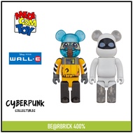 BE@RBRICK Bearbrick WALL・E & EVE 400%