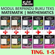 MODUL BERPANDU BUKU TEKS MATEMATIK (DWI) TINGKATAN 1 2 3 4 5 INOVASI 10 KONSISTEN KSSM 2025 MATHEMAT