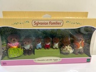 Sylvanian Families 森林家族巧克力拉布拉多犬家族 5730