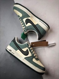 💜NIKE Air Force 1 '07 Low 米綠色鞋