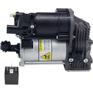 Air Suspension Compressor Pump with Relay Compatible With Mercedes Benz W221 CL550 CL600 CL65 AMG S3