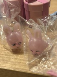 Straykids Skzoo Dwaekki 豬兔 最新日本扭蛋 戒指