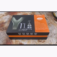 1คู่ หลอดไฟรถยนต์ LED Y6 Y8 Y11 ไฟหน้า Mini Projectorรุ่นRและY6D-R ขั้ว H4(Y9 Y7)หลอดไฟหน้า