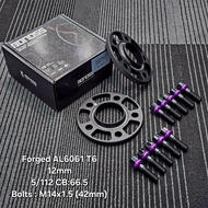Wheel Spacer 12mm 5/112 CB:66.5 Bolts:M14x1.5 - Bonoss Spacer Kit