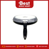 Maxim Neostone Crepiere 25 cm Diameter Crepe Pan Non-Stick Teflon Ceramic Pan/