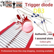 Controllable Silicon Two-Way Trigger Diode DB3 Blue Red Packaging DO-35 Promise 50 Pcs