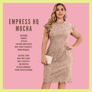 ✻ ▼ ◱ Noemestore EMPRESS FORMAL DRESS ninang dress wedding dress lace dress graduation dress