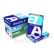 Double A Paper A4 70Gsm/ 80GSm~1 Box/ 5 Reams