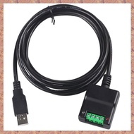 FT232RL RS232 Converter Adapter 4 Pin Screw Terminal No Solder Serial Communication Module(R F C V)