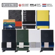 SECRID - RFID智能防盜鋁制銀包 - Cardslide - 黑色 [平行進口]