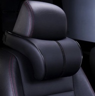 【Car7 柒車市集】柒車市集汽車新型可調節記憶棉汽車頭枕 頭枕頸托保護座墊枕 - 黑色款