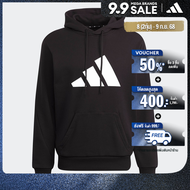 adidas Lifestyle adidas Sportswear Future Icons Logo Graphic Hoodie Men Black H39801