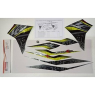 LC135 4SPEED 4S LC V6 135 NEW STICKER GREY BLACK GREEN / (DBMN9) ORIGINAL100%YAMAHA 55D-FG000-05-P6 