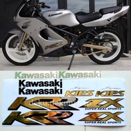Ninja Krr Zx 150 silver Striping Pnp