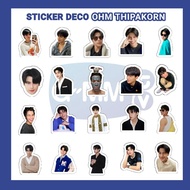 Sticker Deco (GMMTV) OHM THIPAKORN