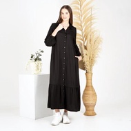 Novel mice - Dress Wanita | Gamis Black
