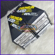 ◜ ➕◬ ❡ YAGUSO SPOKES RIOS - 9G CHROMIUM PLATED MOTORCYCLE (SET / 1 SIZE) FOR RAIDER 150, XRM, RS150
