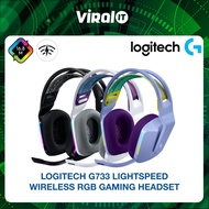 LOGITECH G733 LIGHTSPEED WIRELESS RGB GAMING HEADSET