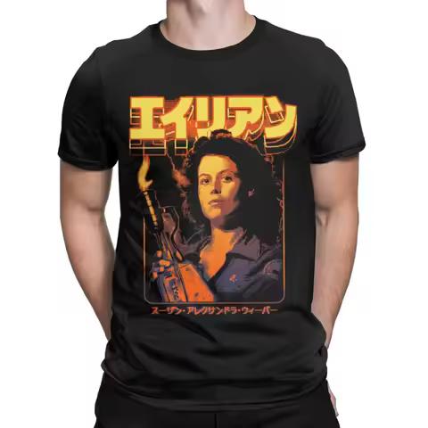 80s science fiction retro movie Alien Ellen Ripley 80s Science Fiction Retro Movie Weyland Xenomorph