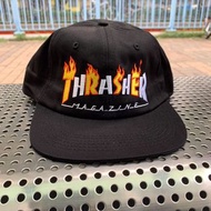 全新Thrasher 火焰 帽 經典 滑板