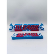 Bleach Logo Bleach Logo Three-Dimensional Font Stand Signboard Trendy Play High-Appearance Ornaments
