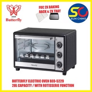 BUTTERFLY ELECTRIC OVEN 28L BEO-5229