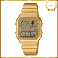 Casio Vintage Collection Digital Wristwatch A130WE Gold