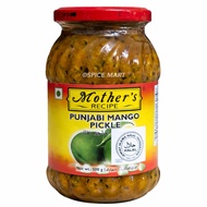 Mother’s Recipe Punjabi Mango Pickle 500g Authentic Indian Achar Hot Mango Pickle Acar Mangga Halal