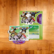 龍珠Z - 亞加力立牌 05