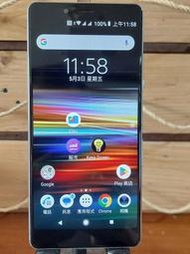 Sony Xperia L3 (螢幕刮傷) 銀色 二手中古手機 I4332 NO.810