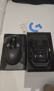 SELL LOGITECH G903 LIGHTSPEED 無線電競滑鼠(送熱插拔組件