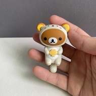 Japanese Korean Limited Edition Relaxed Bear Blind Box Small Figurine Figurine Rilakkuma Ot