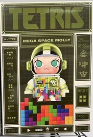 ［實體店］Mega Space Molly  Tetris 400% Pop mart 泡泡瑪特