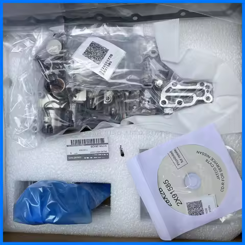 Brand New CVT Automatic Transmission with OE JF017E JF017 RE0F10E RE0F10D Valve Body Piston & CD Gea