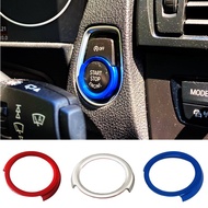 Car Engine Start Stop Trim Ring Stickers Fit For BMW 1 2 3 X1 X3 X5 X6 series F20 F21 F30 F48 F25 F15 F16 Auto Accessories