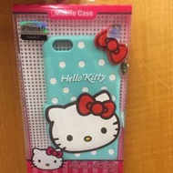 韓國原廠版 Hello Kitty 點點系列 立體矽膠保護套 iPhone 6 6s 6plus