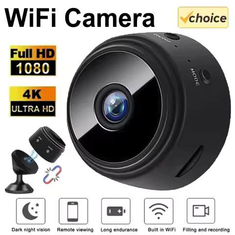A9 1080P HD Wifi Mini Surveillance Camera, Smart Home Safety Wireless Security Cam