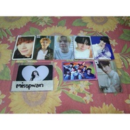 GOT7 photocard random