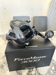 Shimano Force master 3000 最新款