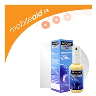 【mobileaid - HLT】【Betadine】Sore Throat Spray 50ml relief of sore throat and mouth ulcers