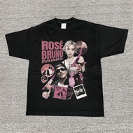 [shoulder Line Design] Rose Bruno Mars, Park Choi Young, Mars Brother, New Song Apt. Co Branded T-sh