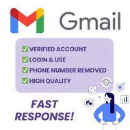 NEW Fresh Gmail Account/Fast Delivery/New Use
