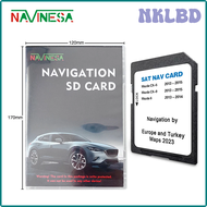 NKLBD Sat Nav สำหรับ Mazda CX5 2013 SD GPS นำทางรถยนต์16GB ฝาครอบการ์ดความจำ Andorra Austria Belgium Croatia สาธารณรัฐเชก Denmark Hhe