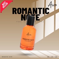 [ FREEGIFT ] AIM ROMANTIC NOTES Perfume Minyak Wangi Perempuan Lelaki tahan lama perfume womens mens