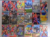 Switch 熱門遊戲 Games 13隻Fate 太鼓 Xenoblade 火炎紋章 Monster Hunter Rise XX Snack World Arms Rockman Megaman 11 Ring Fit 連環