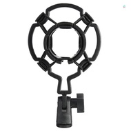 Universal Shock-proof Microphone Mount Plastic Studio Mic Holder Stand Clip For Large Diaphram Condenser