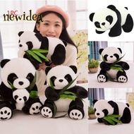 NEWIDEA 9/10/12/16cm Plush Panda Lovely Bear Soft cloth Toy Kneeling Sitting Present Doll